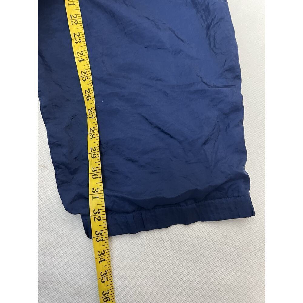 Vtg Christian Dior Monsieur Blue Windbreaker Pants Mens XL Lined Zip Cuffs - Picture 10 of 11